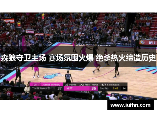 森狼守卫主场 赛场氛围火爆 绝杀热火缔造历史